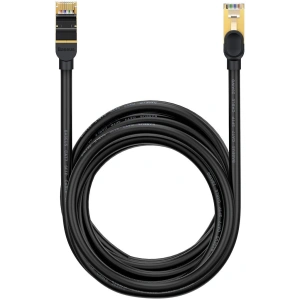 Wholesale Ethernet Cable Baseus Speed Seven RJ45 10Gbps 30m black - BSU3559 - {ean13} - Hurt