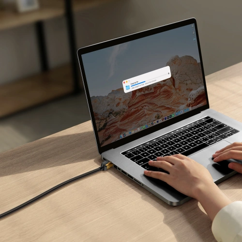 Kabel sieciowy Baseus Speed Seven RJ45 10Gbps 30m czarny