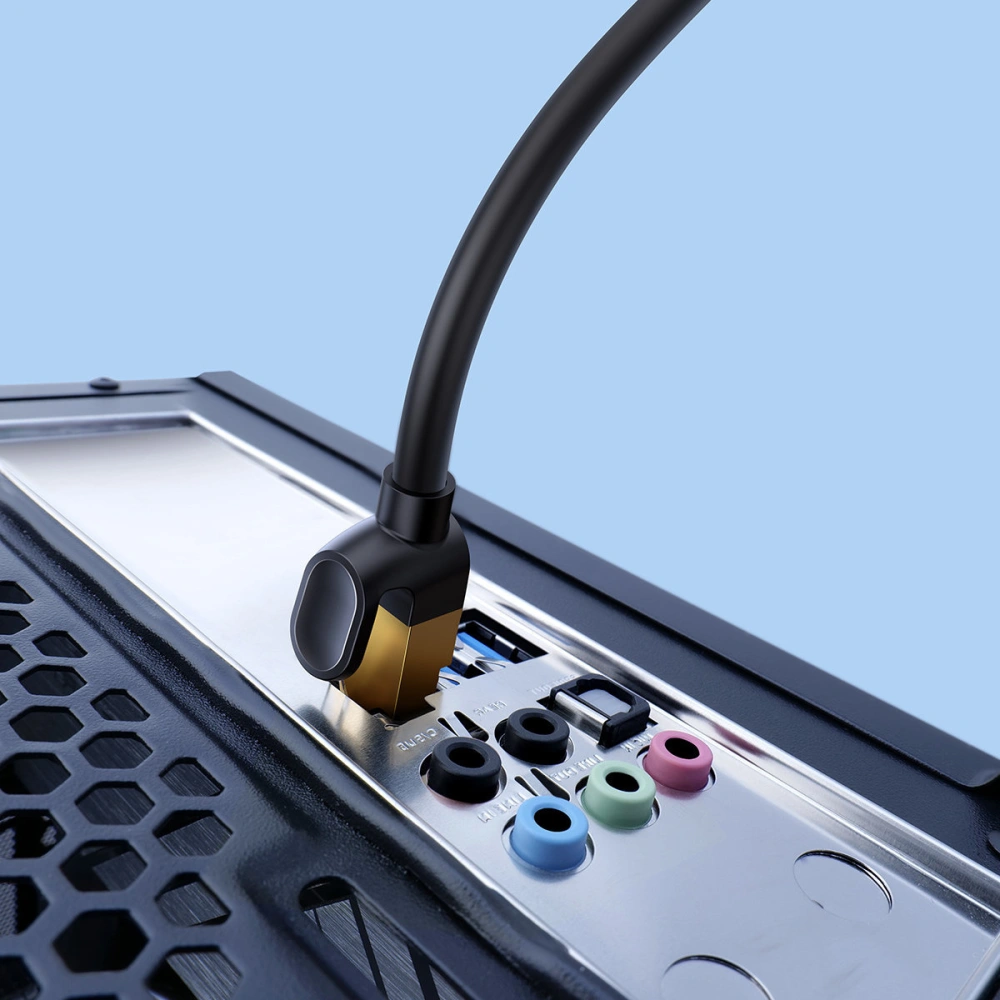 Hurtownia GSM - Kabel síťový Baseus Speed Seven RJ45 10Gbps 30m černý - BSU3559 - {ean13} - Hurt