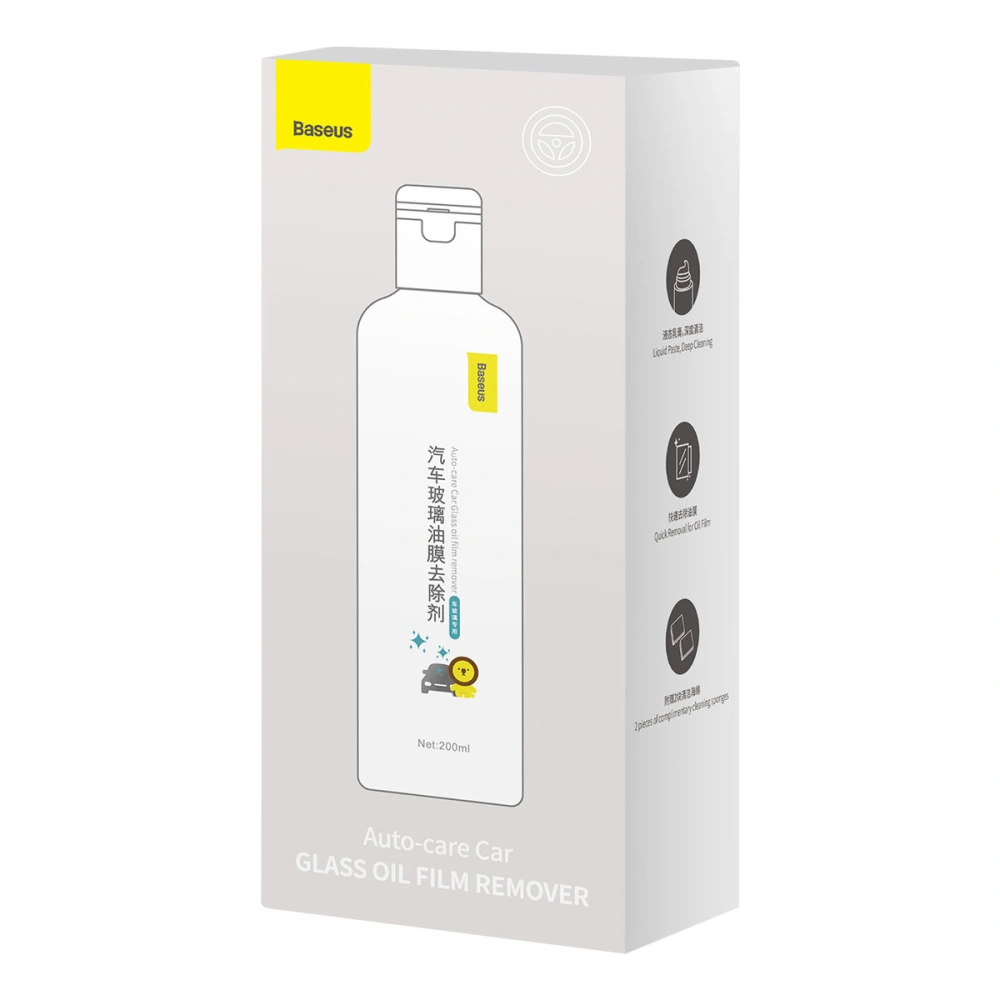 Hurtownia GSM - Mléko na čištění oken Baseus Auto-care 200ml - BSU3560 - {ean13} - Hurt