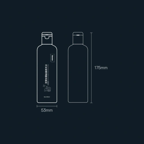 Mleczko do czyszczenia szyb Baseus Auto-care 200ml