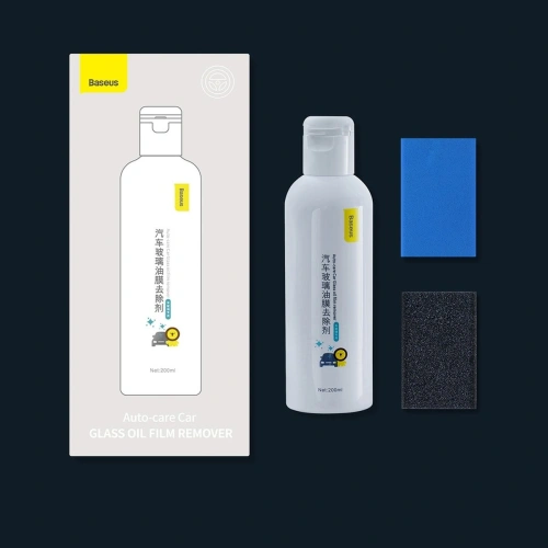 Mleczko do czyszczenia szyb Baseus Auto-care 200ml