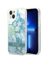 Hurtownia GSM - Case Guess GUHCP14SLFLSN Apple iPhone 14 grün/hardcase Flower Liquid Glitter - GUE2063 - {ean13} - Hurt