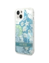 Hurtownia GSM - Case Guess GUHCP14SLFLSN Apple iPhone 14 grün/hardcase Flower Liquid Glitter - GUE2063 - {ean13} - Hurt