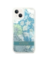 Hurtownia GSM - Case Guess GUHCP14SLFLSN Apple iPhone 14 grün/hardcase Flower Liquid Glitter - GUE2063 - {ean13} - Hurt