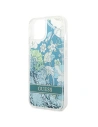 Hurtownia GSM - Case Guess GUHCP14SLFLSN Apple iPhone 14 grün/hardcase Flower Liquid Glitter - GUE2063 - {ean13} - Hurt