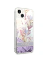 Hurtownia GSM - Etui Guess GUHCP14SLFLSU Apple iPhone 14 lila/purple kemény hátlap Virágos Folyékony Csillám - GUE2064 - {ean13} - Hurt