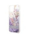 Hurtownia GSM - Etui Guess GUHCP14SLFLSU Apple iPhone 14 fioletowy/purple hardcase Flower Liquid Glitter - GUE2064 - {ean13} - Hurt