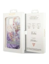 Hurtownia GSM - Etui Guess GUHCP14SLFLSU Apple iPhone 14 lila/purple kemény hátlap Virágos Folyékony Csillám - GUE2064 - {ean13} - Hurt