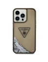 Wholesale Guess GUHCP14XLFCTPK Apple iPhone 14 Pro Max black hardcase Liquid Glitter Palm Collection - GUE2065 - {ean13} - Hurt