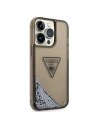 Wholesale Guess GUHCP14XLFCTPK Apple iPhone 14 Pro Max black hardcase Liquid Glitter Palm Collection - GUE2065 - {ean13} - Hurt