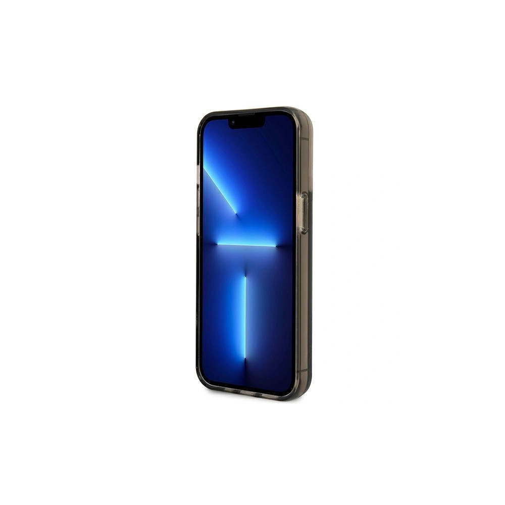 Hurtownia GSM - Case Guess GUHCP14XLFCTPK Apple iPhone 14 Pro Max schwarz/black hardcase Liquid Glitter Palm Collection - GUE2065 - {ean13} - Hurt
