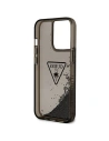 Hurtownia GSM - Case Guess GUHCP14XLFCTPK Apple iPhone 14 Pro Max schwarz/black hardcase Liquid Glitter Palm Collection - GUE2065 - {ean13} - Hurt