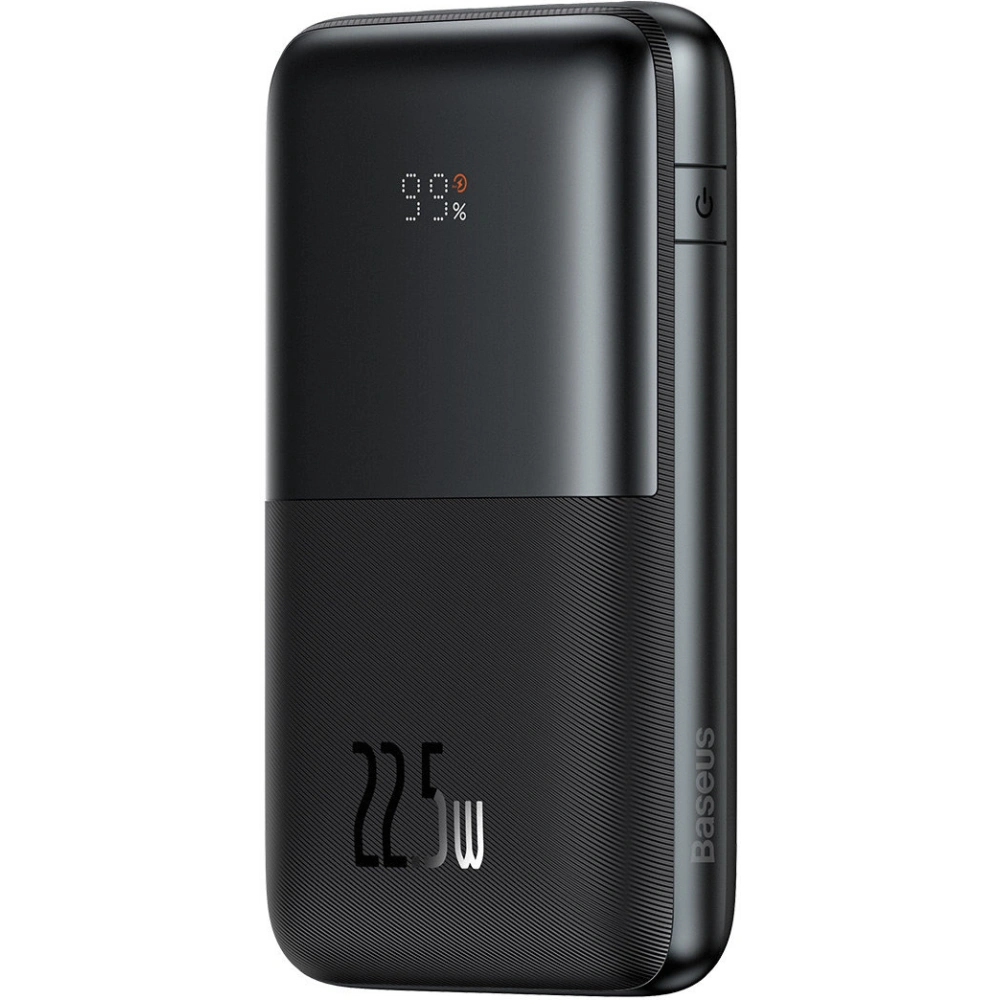 Wholesale Powerbank Baseus Bipow Pro 20000mAh 22.5W + USB-A - USB-C cable 3A 0.3m black - BSU3561 - {ean13} - Hurt