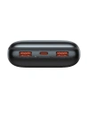 Wholesale Powerbank Baseus Bipow Pro 20000mAh 22.5W + USB-A - USB-C cable 3A 0.3m black - BSU3561 - {ean13} - Hurt