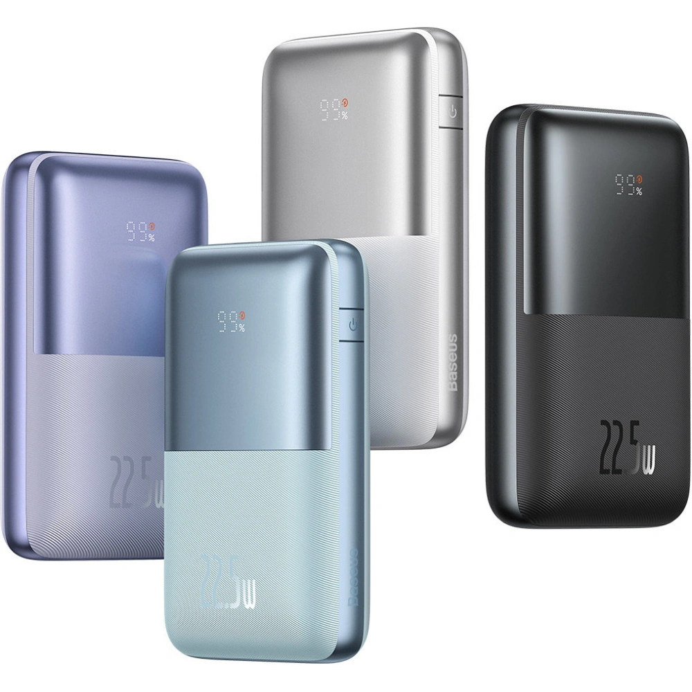 Hurtownia GSM - Powerbank Baseus Bipow Pro 20000mAh 22.5W + USB-A - USB-C 3A kábel 0.3m fekete - BSU3561 - {ean13} - Hurt