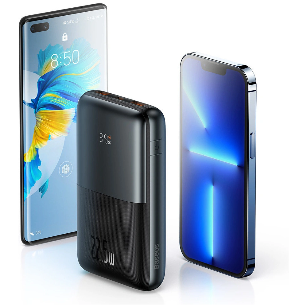 Hurtownia GSM - Powerbank Baseus Bipow Pro 20000mAh 22.5W + USB-A - USB-C 3A Kabel 0.3m schwarz - BSU3561 - {ean13} - Hurt