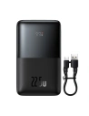 Wholesale Powerbank Baseus Bipow Pro 20000mAh 22.5W + USB-A - USB-C cable 3A 0.3m black - BSU3561 - {ean13} - Hurt