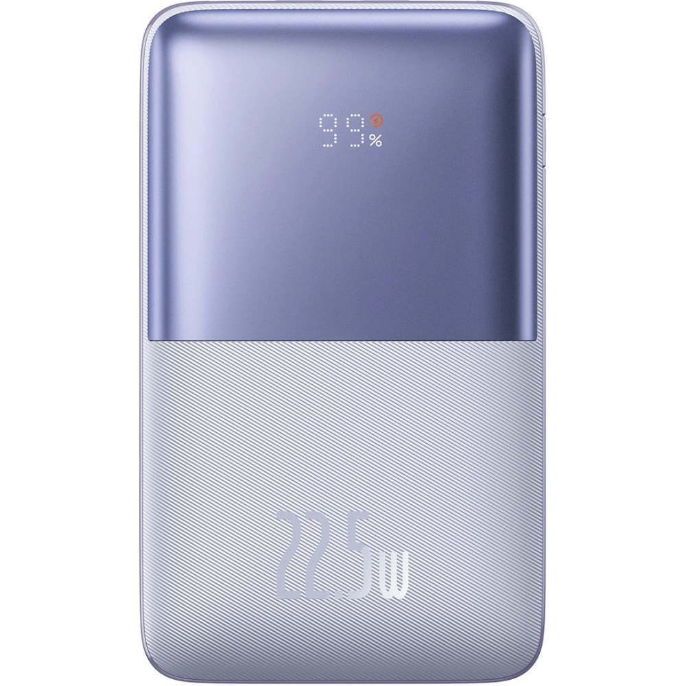 Wholesale Powerbank Baseus Bipow Pro 20000mAh 22.5W + USB-A - USB-C cable 3A 0.3m purple - BSU3562 - {ean13} - Hurt
