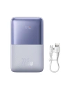 Wholesale Powerbank Baseus Bipow Pro 20000mAh 22.5W + USB-A - USB-C cable 3A 0.3m purple - BSU3562 - {ean13} - Hurt