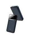 Powerbank Baseus Magnetic 10000mAh 20W Overseas Edition + cablu USB-A - USB-C albastru