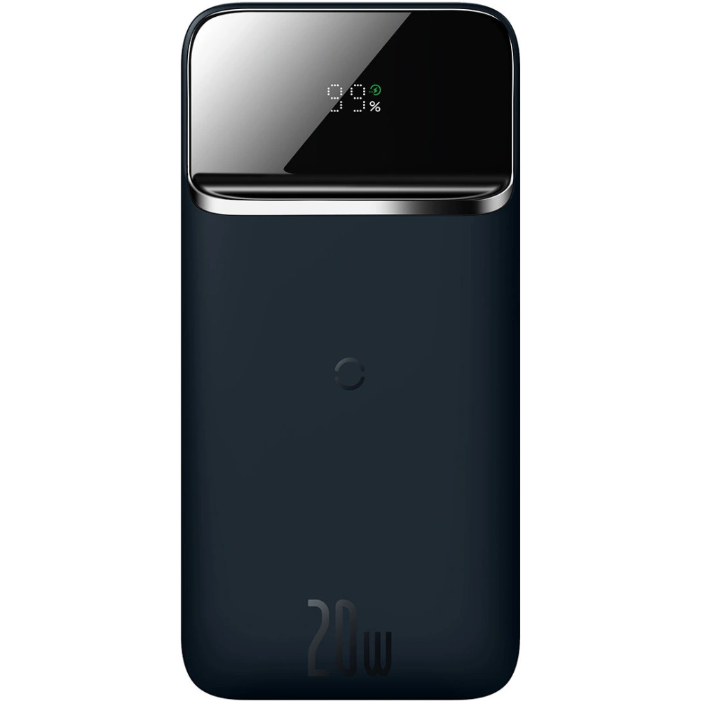 Hurtownia GSM - Powerbank Baseus Magnetic 10000mAh 20W Overseas Edition + cablu USB-A - USB-C albastru - BSU3563 - {ean13} - Hurt