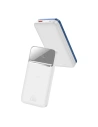 Powerbank Baseus Magnetic 10000mAh 20W Overseas Edition + cablu USB-A - USB-C alb