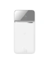 Wholesale Powerbank Baseus Magnetic 10000mAh 20W Overseas Edition + USB-A - USB-C cable white - BSU3564 - {ean13} - Hurt
