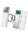 Wholesale Powerbank Baseus Magnetic 10000mAh 20W Overseas Edition + USB-A - USB-C cable white - BSU3564 - {ean13} - Hurt