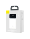 Hurtownia GSM - Powerbank Baseus Magnetic 10000mAh 20W Overseas Edition + cablu USB-A - USB-C alb - BSU3564 - {ean13} - Hurt