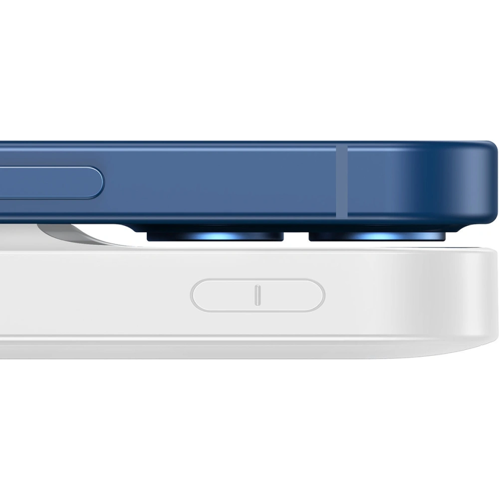 Wholesale Powerbank Baseus Magnetic 10000mAh 20W Overseas Edition + USB-A - USB-C cable white - BSU3564 - {ean13} - Hurt