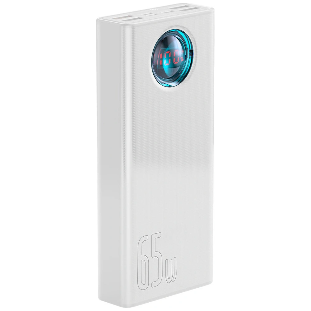 Hurtownia GSM - Powerbank Baseus Amblight 65W 30000mAh Overseas Edition weiß - BSU3565 - {ean13} - Hurt