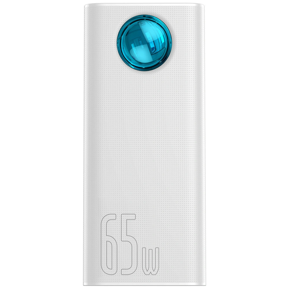 Wholesale Powerbank Baseus Amblight 65W 30000mAh Overseas Edition white - BSU3565 - {ean13} - Hurt