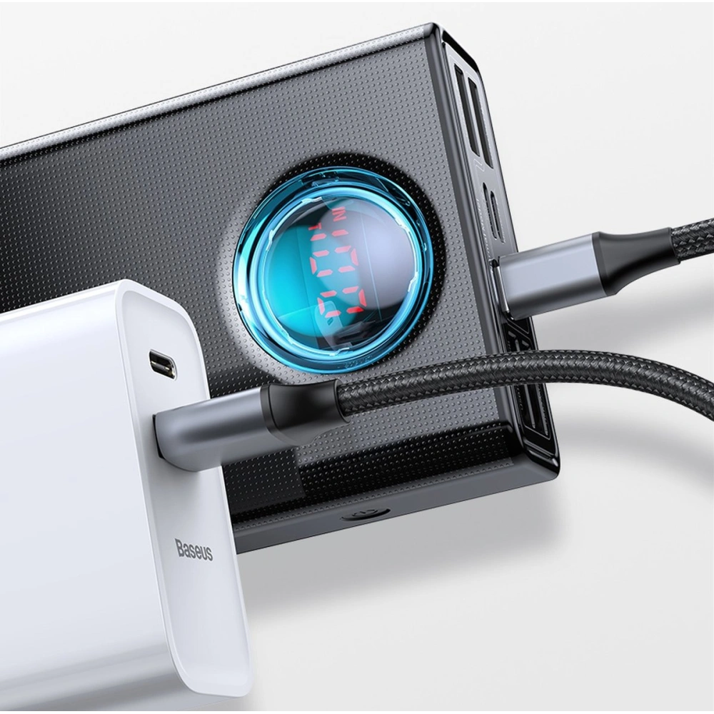 Wholesale Powerbank Baseus Amblight 65W 30000mAh Overseas Edition white - BSU3565 - {ean13} - Hurt