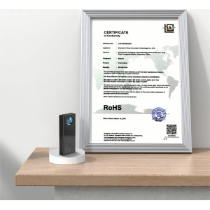 Powerbank Baseus Amblight 65W 30000mAh Overseas Edition biały