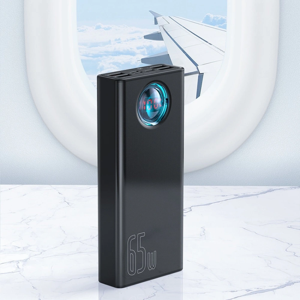 Hurtownia GSM - Powerbank Baseus Amblight 65W 30000mAh Overseas Edition weiß - BSU3565 - {ean13} - Hurt