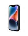 Hurtownia GSM - Etui Karl Lagerfeld KLHCP14SSLKHBK Apple iPhone 14 kemény tok fekete/szürke Szilikon Karl feje - KLD1078 - {ean13} - Hurt