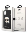 Hurtownia GSM - Etui Karl Lagerfeld KLHCP14SSLKHBK Apple iPhone 14 hardcase černý/black Silicone Karl`s Head - KLD1078 - {ean13} - Hurt