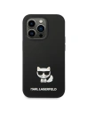 Hurtownia GSM - Case Karl Lagerfeld KLHCP14XSLCTBK Apple iPhone 14 Pro Max Hardcase schwarz/schwarz Silikon Choupette Body - KLD1079 - {ean13} - Hurt