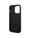 Wholesale Karl Lagerfeld KLHCP14XSLCTBK Apple iPhone 14 Pro Max hardcase black Silicone Choupette Body - KLD1079 - {ean13} - Hurt