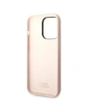Hurtownia GSM - Etui Karl Lagerfeld KLHCP14XSLCTPI Apple iPhone 14 Pro Max hardcase roz cu lumină/pink deschis Silicone Choupette Body - KLD1080 - {ean13} - Hurt