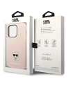 Wholesale Karl Lagerfeld KLHCP14XSLCTPI Apple iPhone 14 Pro Max hardcase light pink Silicone Choupette Body - KLD1080 - {ean13} - Hurt
