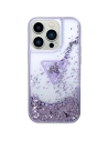Hurtownia GSM - Etui Guess GUHCP14XLFCTPU Apple iPhone 14 Pro Max fioletowy/purple hardcase Liquid Glitter Palm Collection - GUE2066 - {ean13} - Hurt