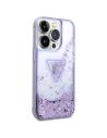 Wholesale Guess GUHCP14XLFCTPU Apple iPhone 14 Pro Max purple hardcase Liquid Glitter Palm Collection - GUE2066 - {ean13} - Hurt