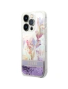 Hurtownia GSM - Etui Guess GUHCP14XLFLSU Apple iPhone 14 Pro Max fioletowy/purple hardcase Flower Liquid Glitter - GUE2067 - {ean13} - Hurt