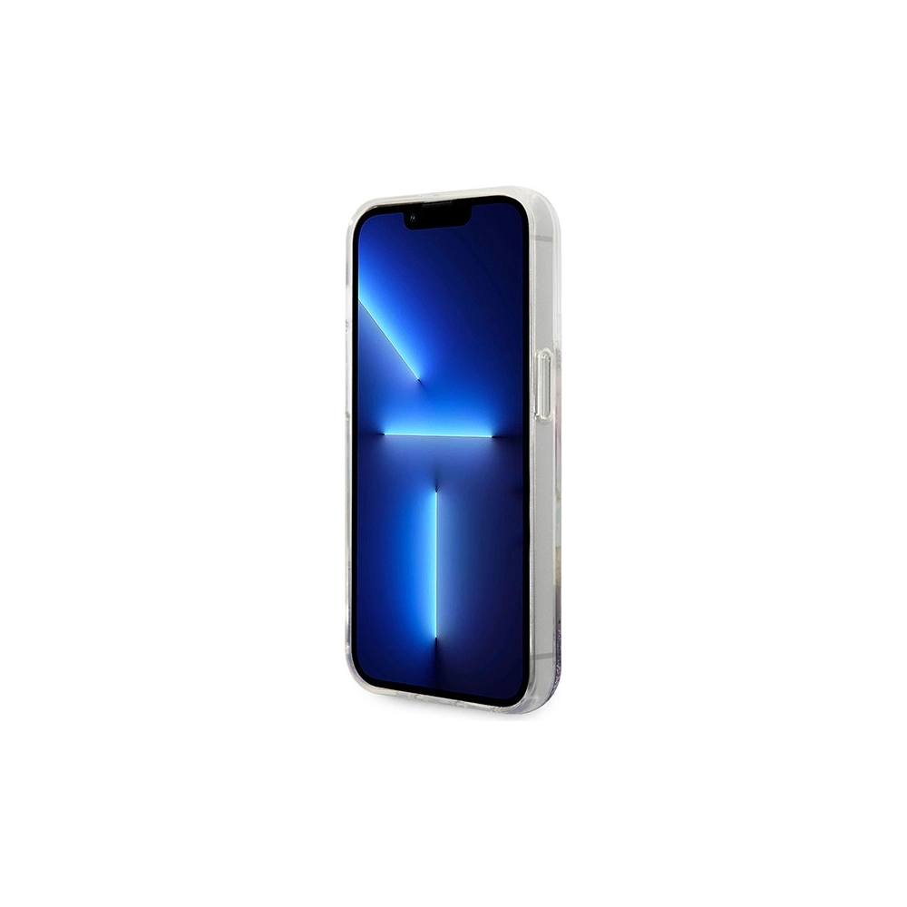 Hurtownia GSM - Etui Guess GUHCP14XLFLSU Apple iPhone 14 Pro Max lila/purple kemény tok Virágos Folyékony Csillám - GUE2067 - {ean13} - Hurt