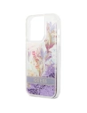 Hurtownia GSM - Etui Guess GUHCP14XLFLSU Apple iPhone 14 Pro Max violet/hardcase Flower Liquid Glitter - GUE2067 - {ean13} - Hurt