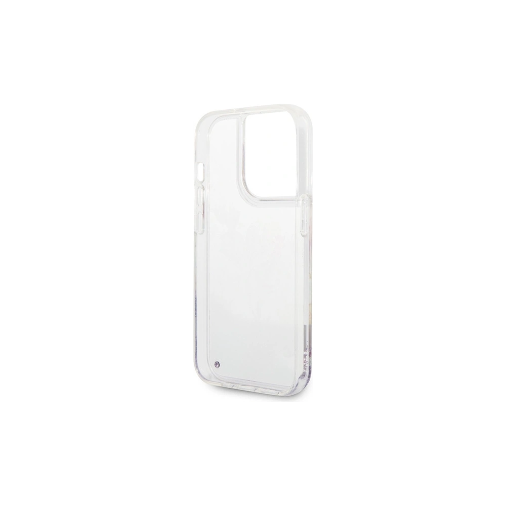 Hurtownia GSM - Etui Guess GUHCP14XLFLSU Apple iPhone 14 Pro Max lila/purple kemény tok Virágos Folyékony Csillám - GUE2067 - {ean13} - Hurt
