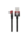 Hurtownia GSM - Kabel úhlový Baseus MVP 2 Elbow USB-A - USB-C 2m PD 100W 5A červený - BSU3567 - {ean13} - Hurt