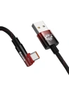 Hurtownia GSM - Kabel kątowy Baseus MVP 2 Elbow USB-A - USB-C 2m PD 100W 5A czerwony - BSU3567 - {ean13} - Hurt